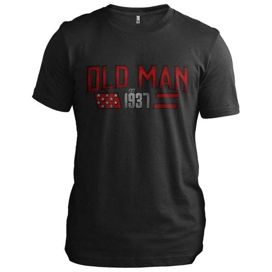 1937 Old Man Red Carbon