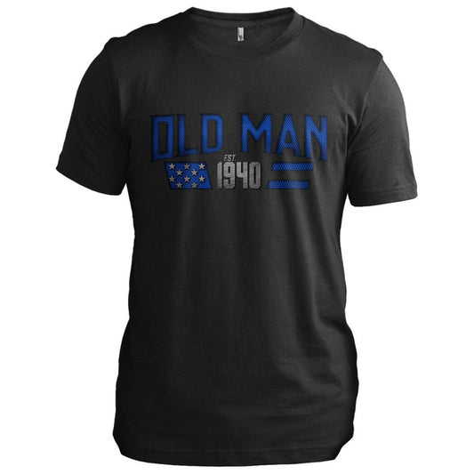 1940 Old Man Blue Carbon