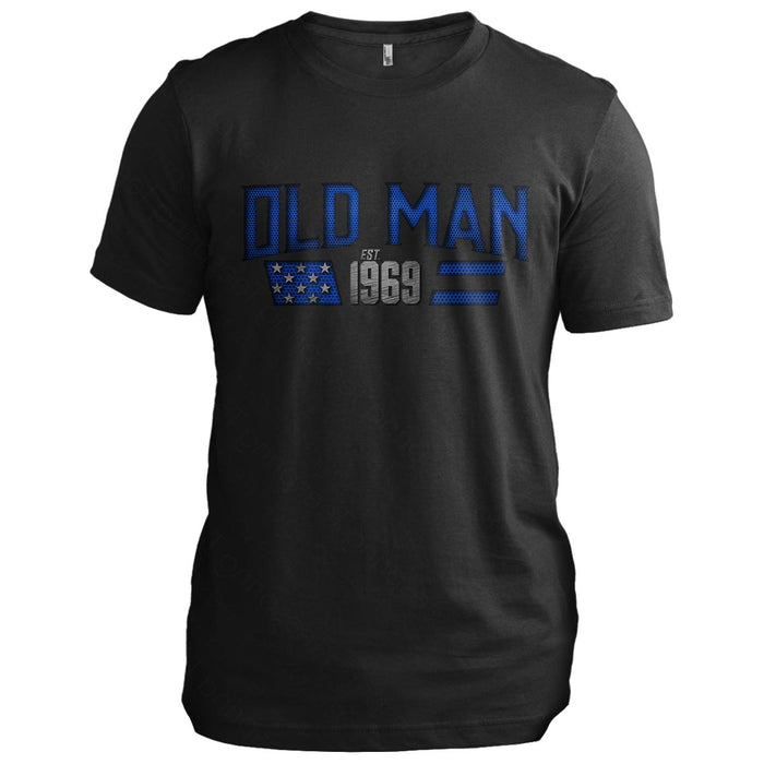 1969 Old Man Blue Carbon