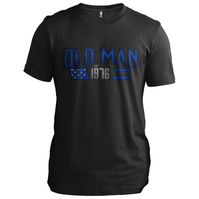 1976 Old Man Blue Carbon