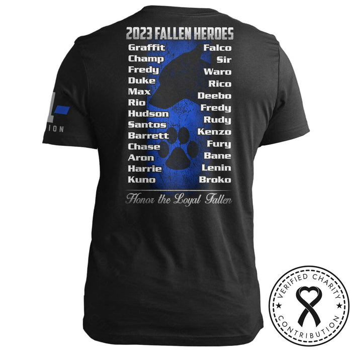 2023 K-9 Fallen Heroes