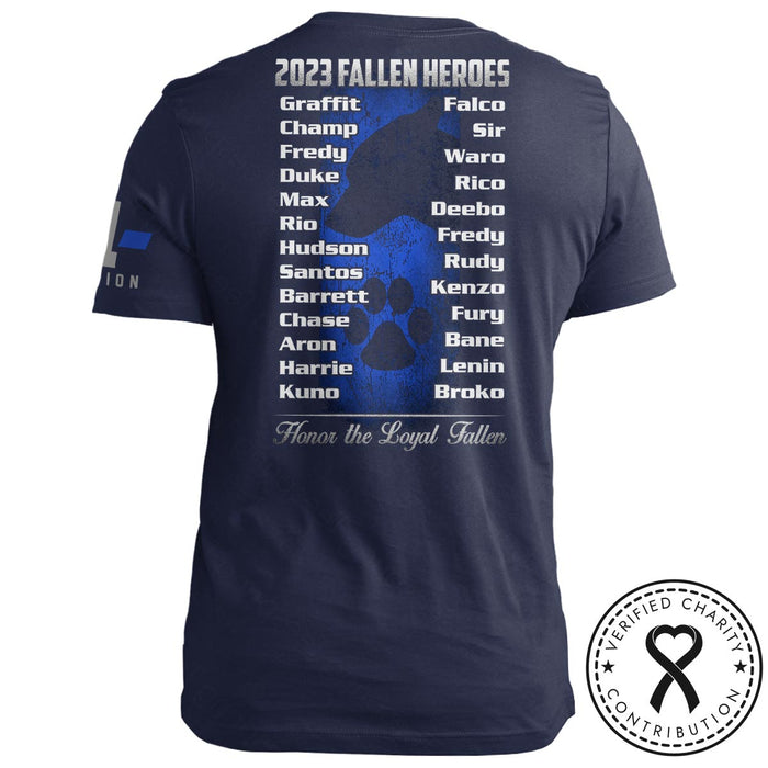 2023 K-9 Fallen Heroes