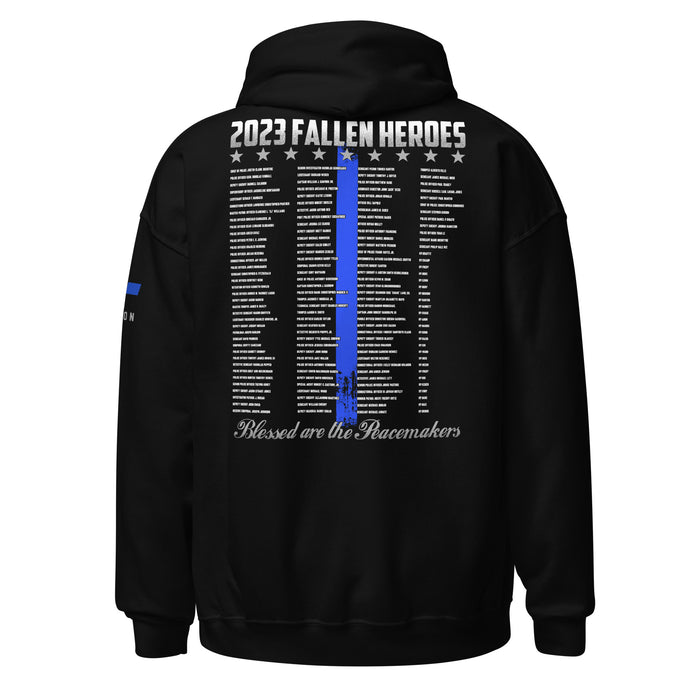 2023 Law Enforcement Fallen Heroes Hoodie
