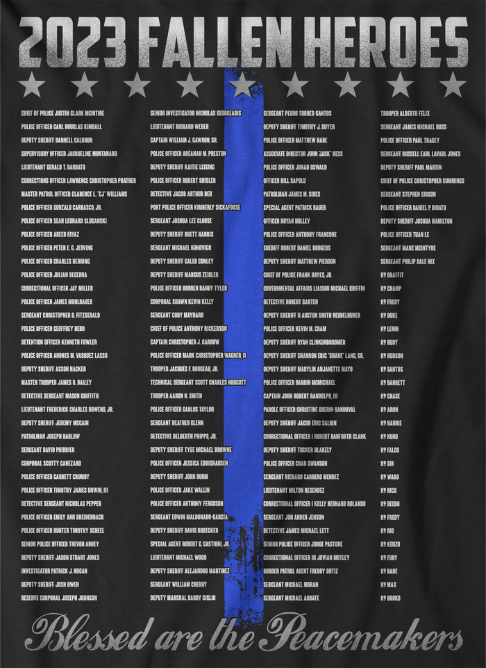 2023 Law Enforcement Fallen Heroes