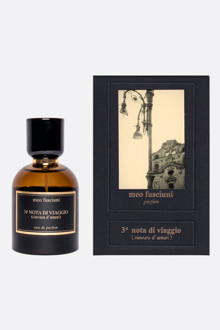 3° Nota di Viaggio (Ciavuru d'amuri) Eau de Parfum 100 ml