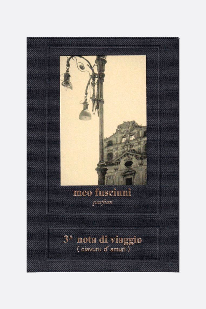 3° Nota di Viaggio (Ciavuru d'amuri) Eau de Parfum 100 ml
