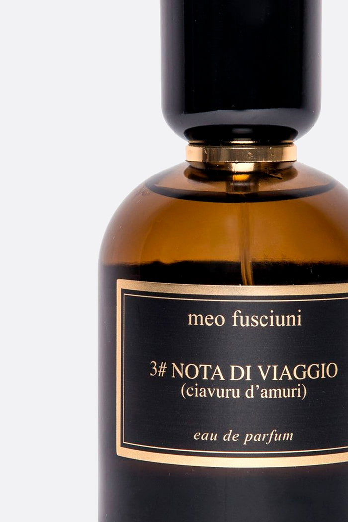 3° Nota di Viaggio (Ciavuru d'amuri) Eau de Parfum 100 ml