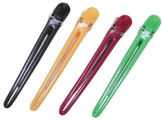 4" Long Hair Clips | 12 pc