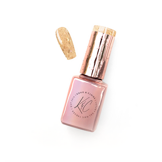 537 - Sunkissed Apricot | Koko & Claire Gel Polish