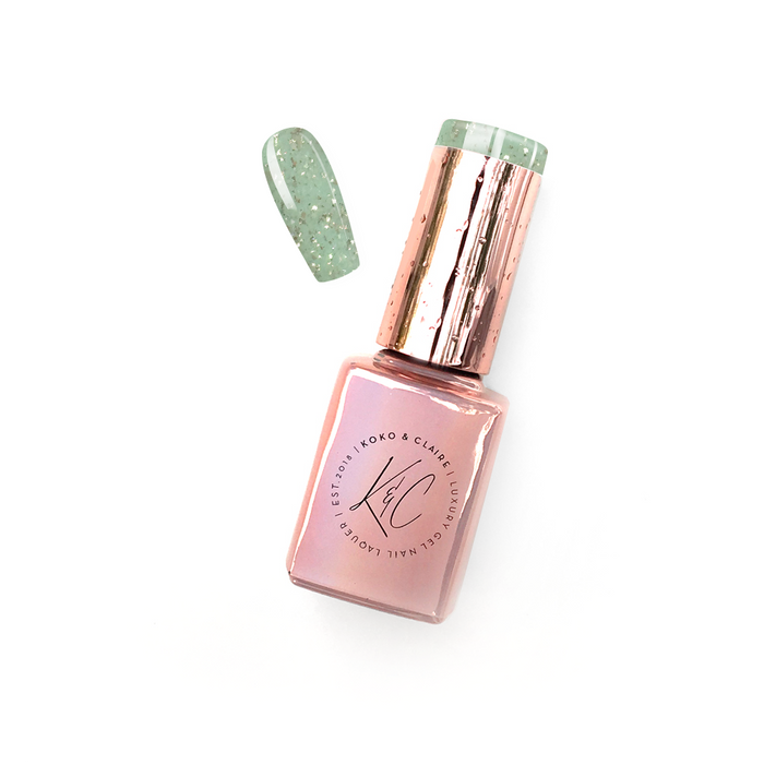 539 - Guilded Mint | Koko & Claire Gel Polish