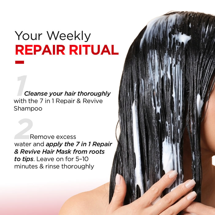 7 in 1 Repair & Revive Hair Mask for Up to 100% Damage Repair* - 120g