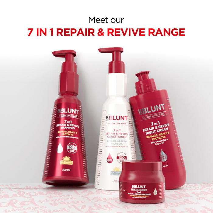 7 in 1 Repair & Revive Hair Mask for Up to 100% Damage Repair* - 120g