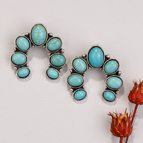93009 - Squash Blossom Earrings