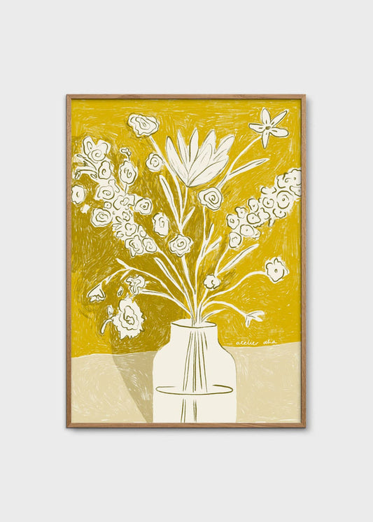 A Yellow Bouquet by Anouk van Cleef