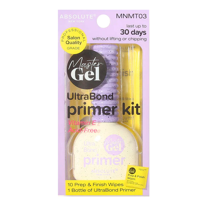 Absolute New York Master Gel Ultra Bond Primer Kit
