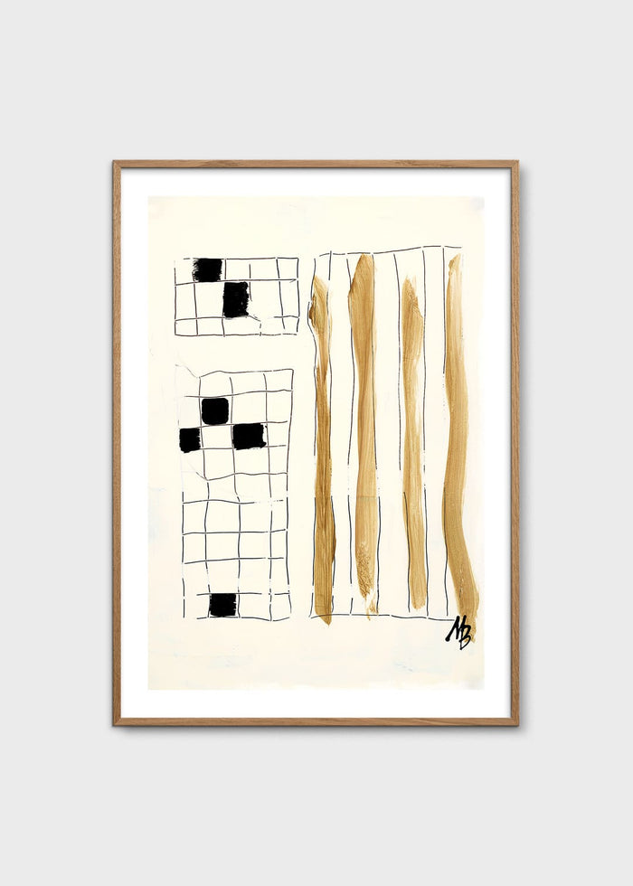 Abstract Carpets by Malene Birger
