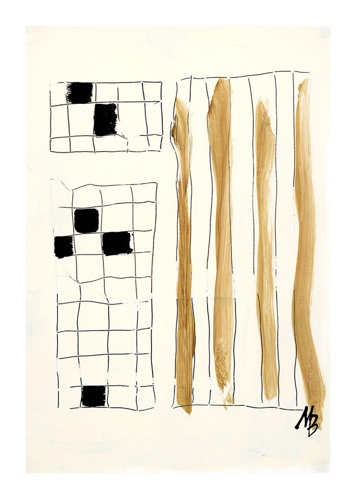 Abstract Carpets by Malene Birger