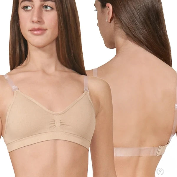 Adult Euroskins Seamless Wide Band Bra