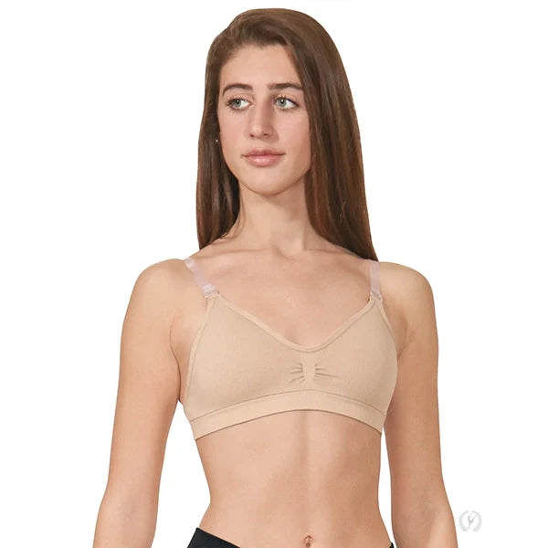 Adult Euroskins Seamless Wide Band Bra
