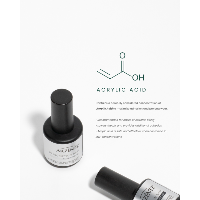 Akzentz Prescription Super-Bond 15ml/0.5oz-LUXIO, SHOP LUXIO, Bonding Gel-Akzentz-Gel Essentialz