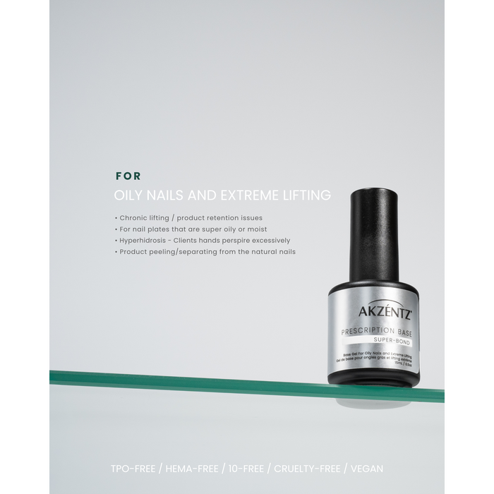 Akzentz Prescription Super-Bond 15ml/0.5oz-LUXIO, SHOP LUXIO, Bonding Gel-Akzentz-Gel Essentialz