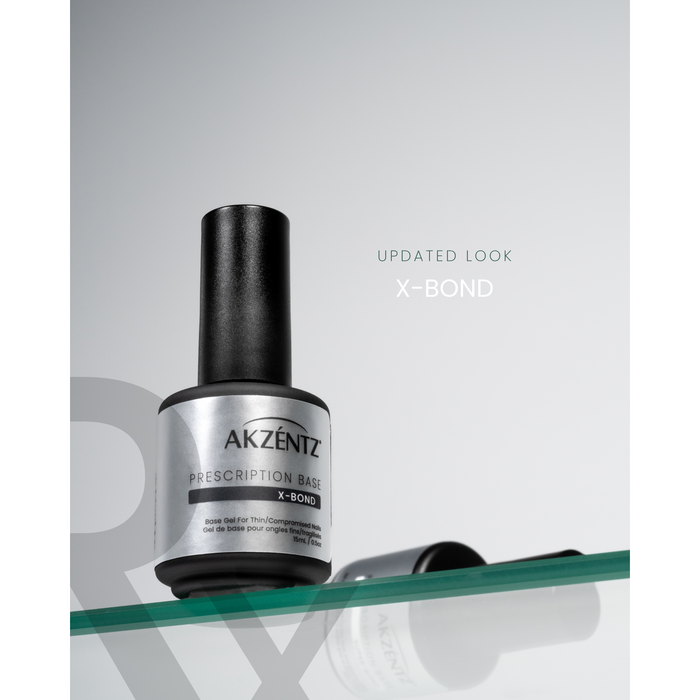 Akzentz Prescription X-Bond 15ml/0.5oz-LUXIO, SHOP LUXIO, Bonding Gel-Akzentz-Gel Essentialz