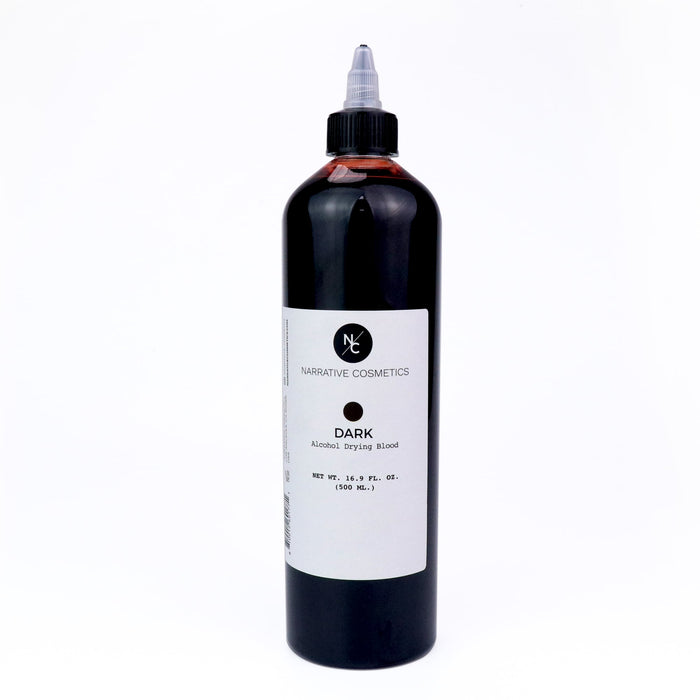 Alcohol Drying Blood 500ml — Dark variant bottle