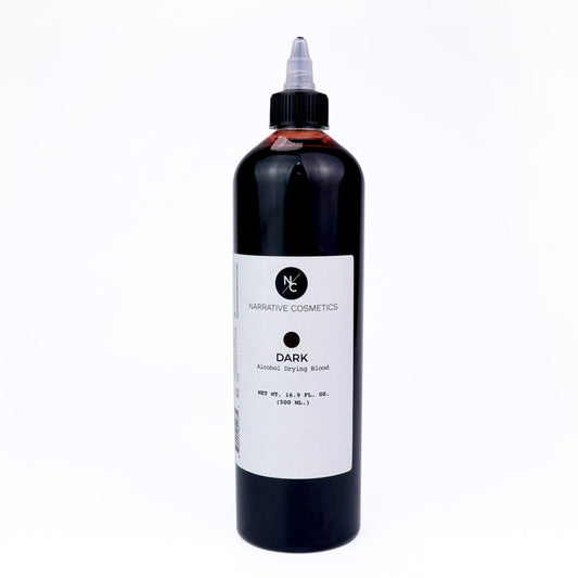 Alcohol Drying Blood 500ml — Dark variant bottle