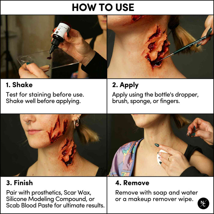 How to use Alcohol Drying Blood
