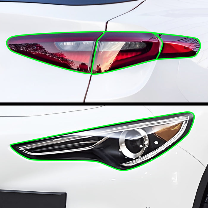 Full Tint Kit (CLEAR)