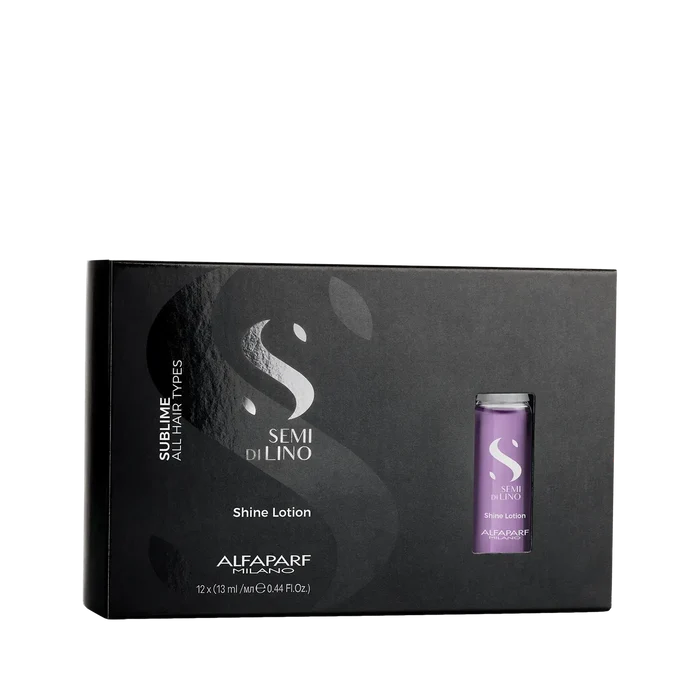 Alfaparf simple Alfaparf Milano  - Semi Di Lino - Sublime - Shine Lotion 12 x 13ml