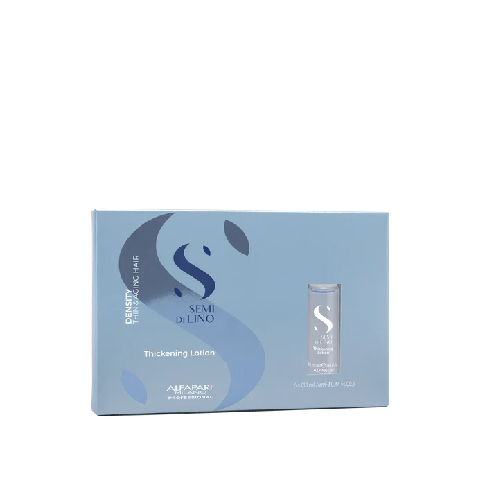 Alfaparf Milano Semi di Lino Density Thickening Lotion 6 x 13ml