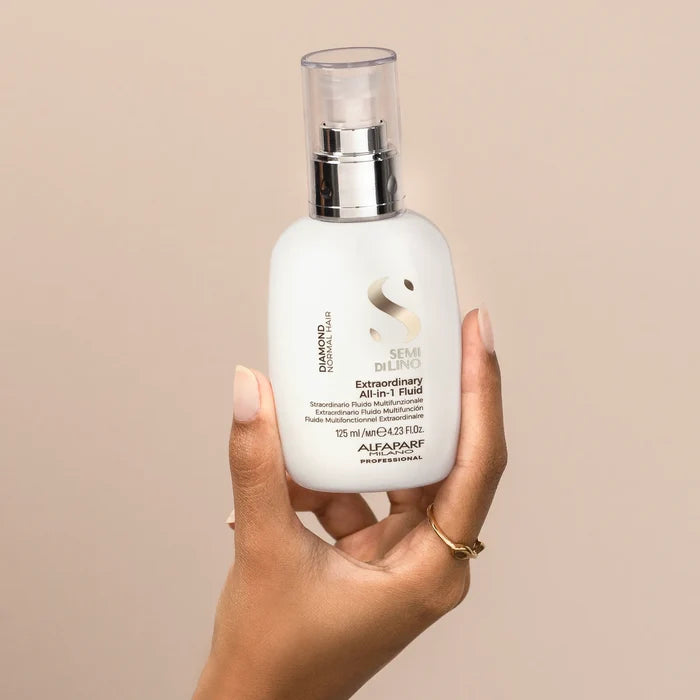 Alfaparf Milano Semi di Lino Diamond Extraordinary All-In-1 Fluid 125ml