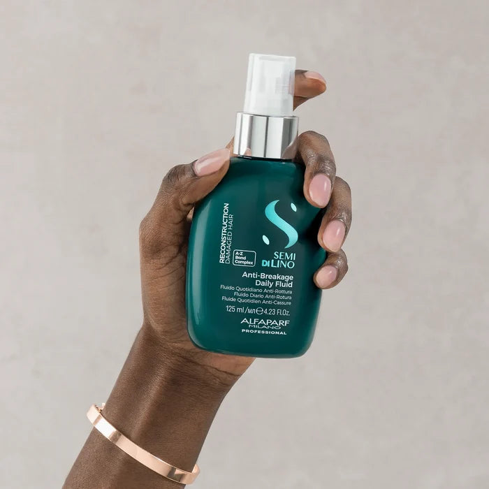 Alfaparf Milano Semi di Lino Reconstruction Reparative Anti-Breakage Daily Fluid 125ml