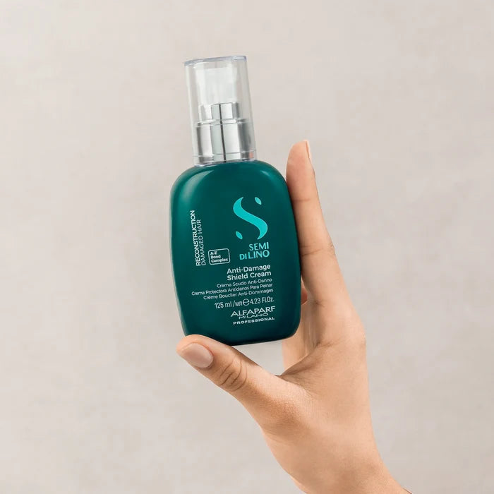 Alfaparf Milano Semi di Lino Reconstruction Reparative Anti Damage Shield Cream 125ml