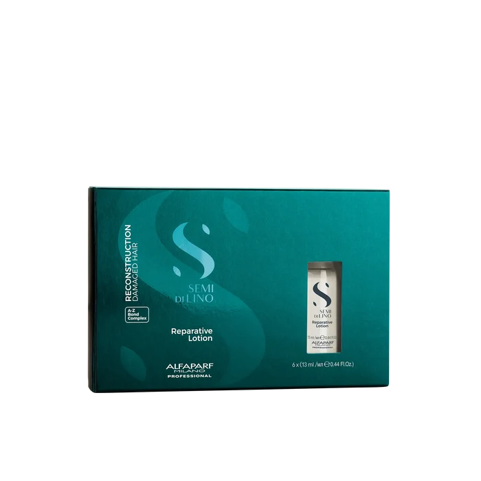 Alfaparf Milano Semi di Lino Reconstruction Reparative Lotion 6 x 13ml