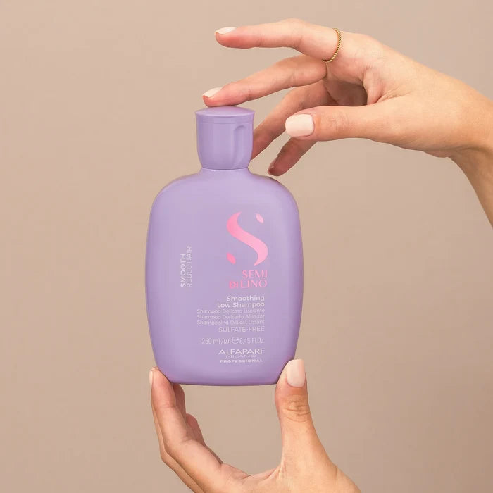 Alfaparf Milano Semi di Lino Smooth Smoothing Low Shampoo 250ml