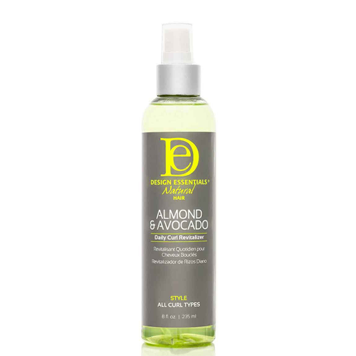 Almond & Avocado Daily Curl Revitalizer 8oz by DESIGN ESSENTIALS