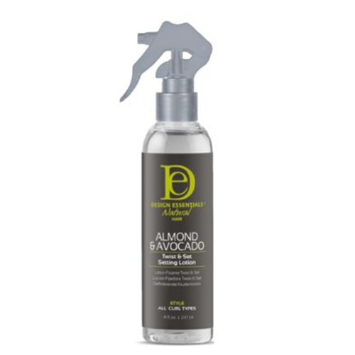 Almond & Avocado Twist & Set Setting Lotion 8oz by DESIGN ESSENTIALS