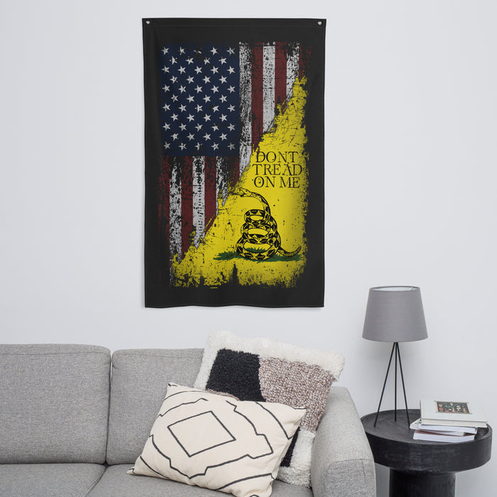 American Gadsden Flag Wall Flag