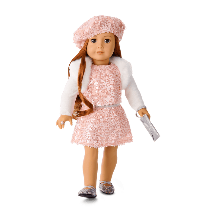 American Girl® x Something Navy Holiday Halter Top for 18-inch Dolls