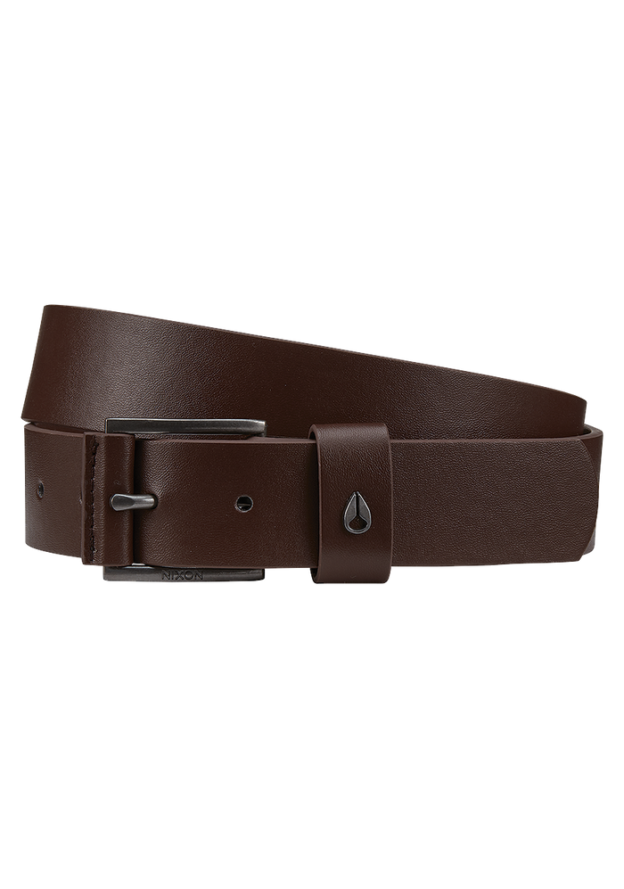 Americana Vegan Belt - Brown