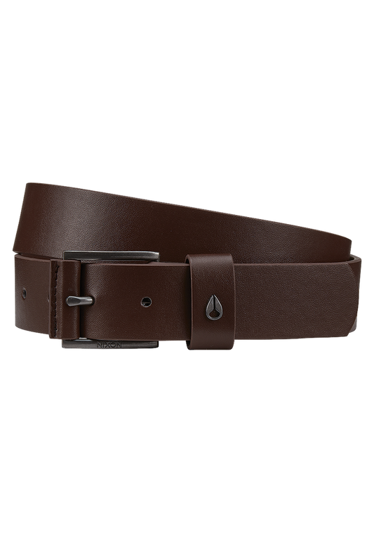 Americana Vegan Belt - Brown