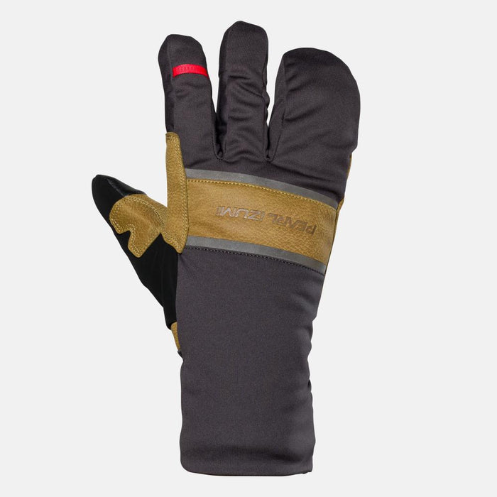 color:PHANTOM/OLIVE||view:SKU Image Primary||gender:Unisex||seo:AmFIB® Lobster Evo Gloves