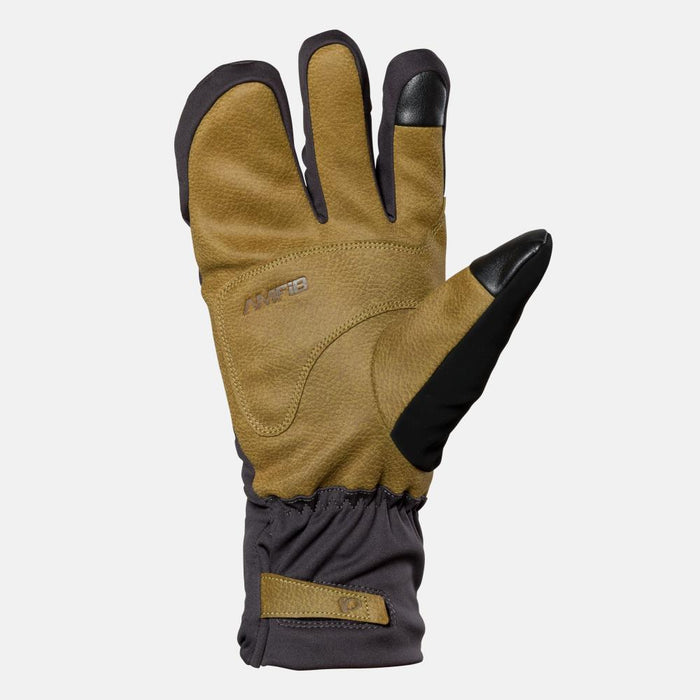 color:PHANTOM/OLIVE||view:SKU Image Back||gender:Unisex||seo:AmFIB® Lobster Evo Gloves