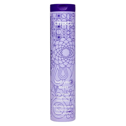 Amika Bust Your Brass Cool Blonde Repair Conditioner 275ml