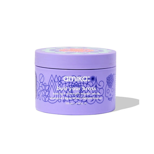 Amika Bust Your Brass Toning + Strength Repair Mask 250ml