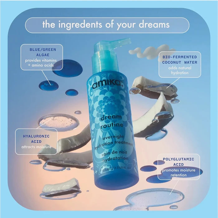 Amika Dream Routine Overnight Hydration Treatment 100ml