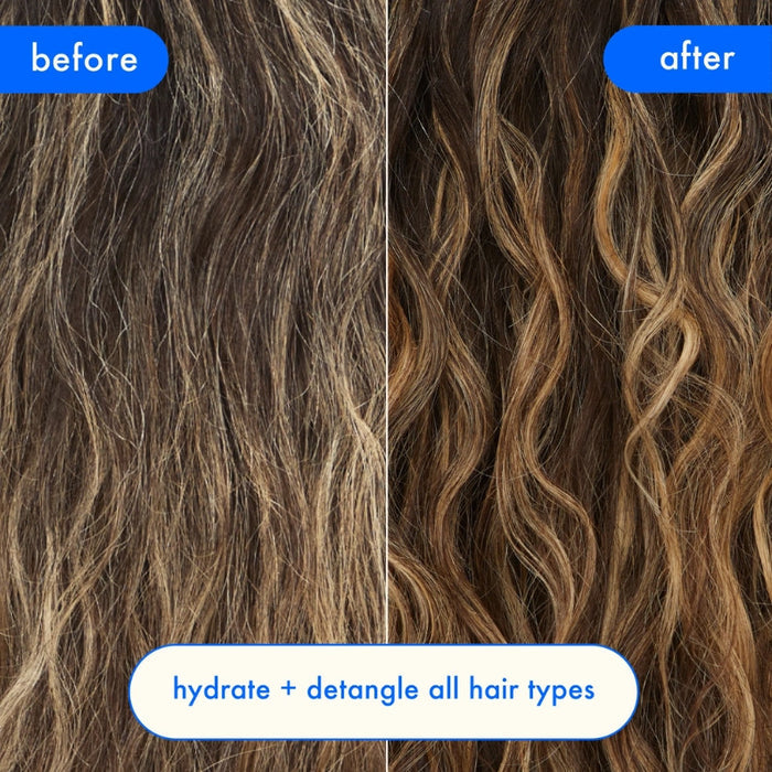 Amika Hydro Rush Intense Moisture Leave-In Conditioner 200ml
