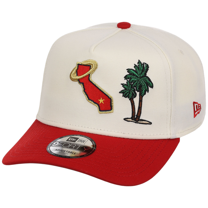 Anaheim Angels - Anaheim Crown the City (Chrome/Red)